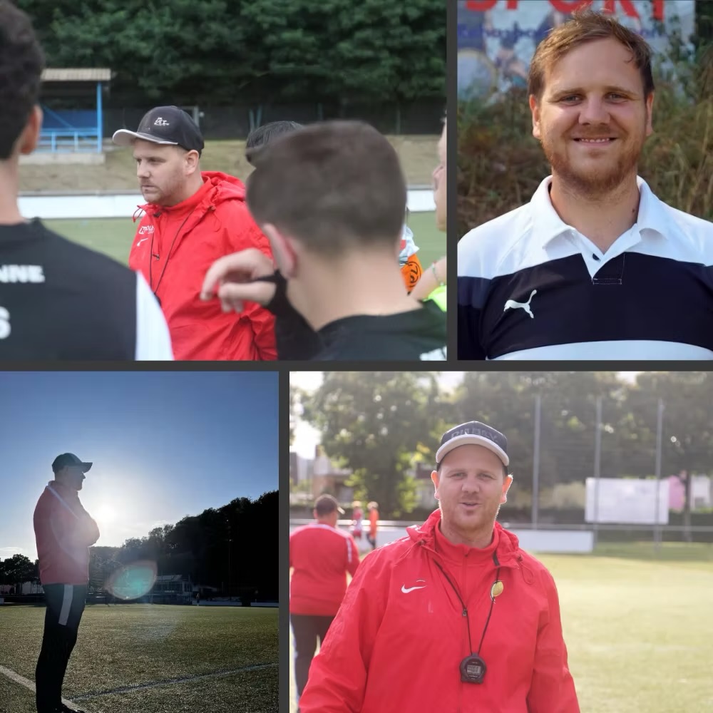 Timm Schneider — UEFA-B-Trainer und Gründer der MINDMATCH Talentschmiede